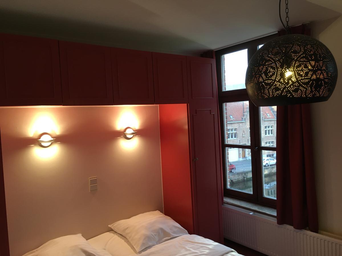 מלון Uilenspiegel Brugge מראה חיצוני תמונה