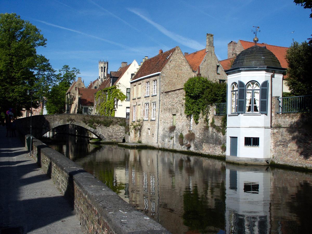 מלון Uilenspiegel Brugge מראה חיצוני תמונה