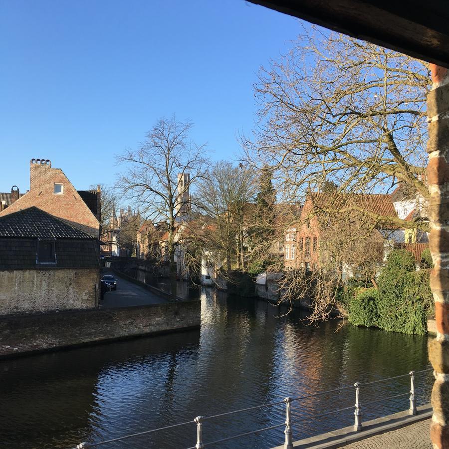מלון Uilenspiegel Brugge מראה חיצוני תמונה