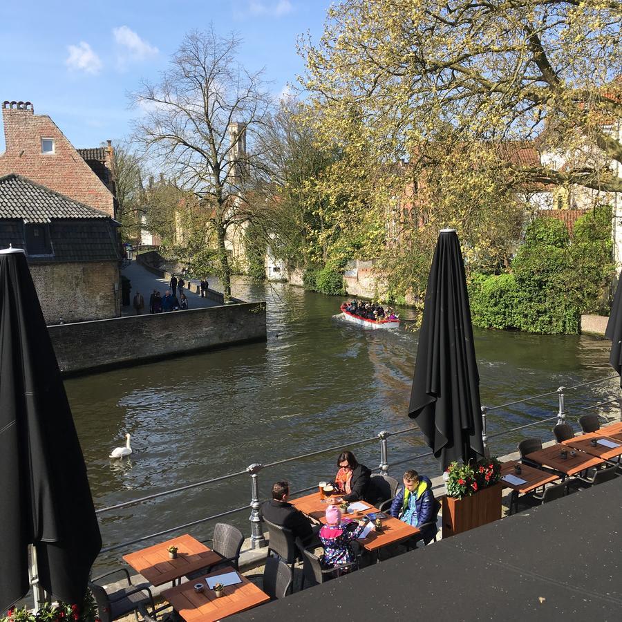 מלון Uilenspiegel Brugge מראה חיצוני תמונה